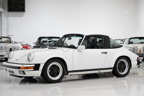 1985 PORSCHE 911 CARRERA 3.2 TARGA (ONE OWNER FROM NEW) SOLD