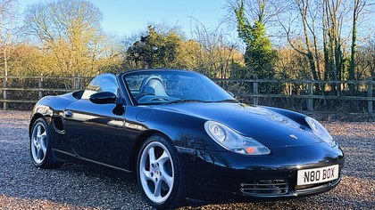 2002 Boxster S 3.2 55,000 miles with Full Service History
