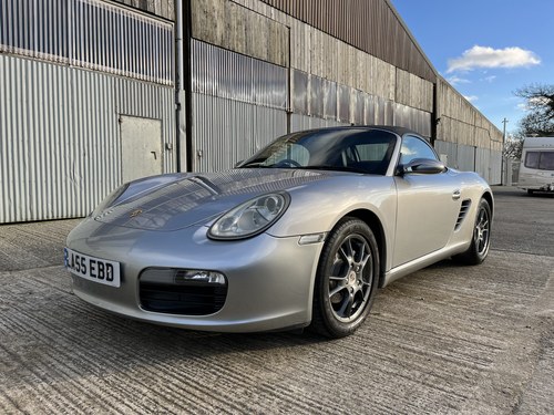2006 Porsche Boxster 2.7 (987) Manual **Deposit taken** VERKAUFT