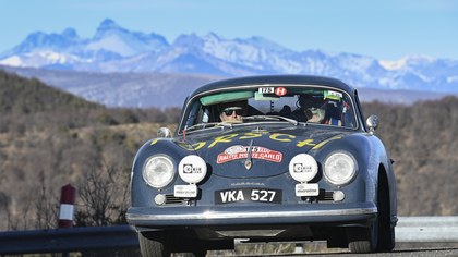 Porsche 356A coupe Rally/Race/Fast road Spectacular