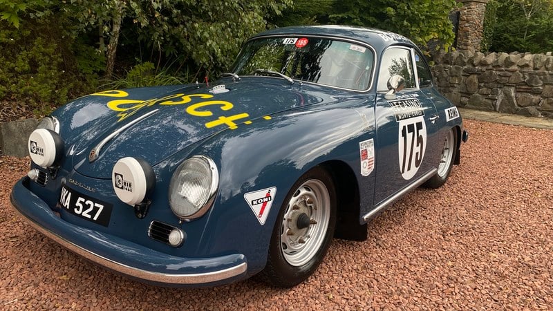 1956 Porsche 356 - 7