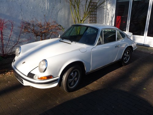 1972 Porsche 911 2.4 T 'Oel Klappe' For Sale by Auction