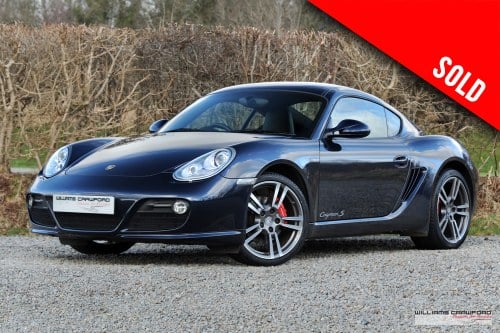 2012 Porsche 987 (Gen II) Cayman S PDK SOLD