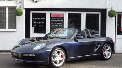 2006 Boxster 2.7 Manual Midnight Blue Great Spec 61000 Miles