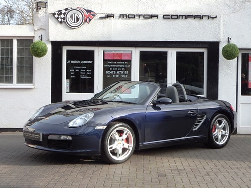 2006 Boxster 2.7 Manual Midnight Blue Great Spec 61000 Miles SOLD