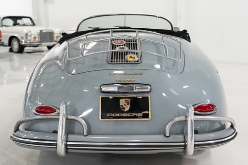 1957 Porsche 356 - 5