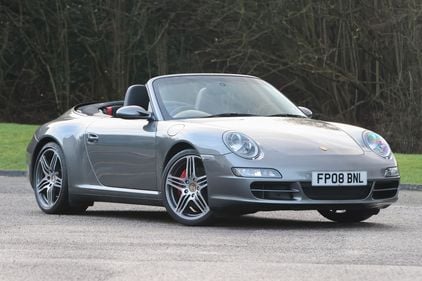Picture of 2008 Porsche 911 Carrera 4S Cabriolet - For Sale by Auction