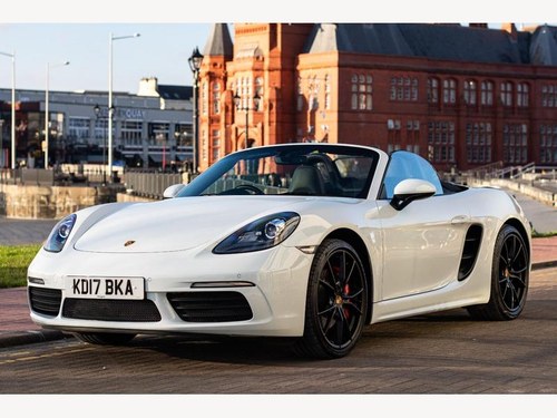 2017 Porsche 718 Boxster S