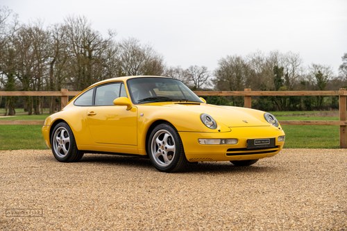 1995 Porsche 911 (993) Carrera 2 Coupe VENDUTO