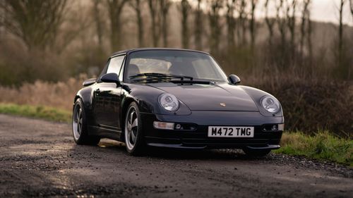 Picture of 1995 Porsche 911 Carrera 2 Cabriolet - For Sale by Auction