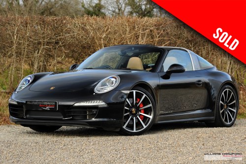 2014 (2015 MY) Porsche 991 (911) Targa 4 S PDK SOLD