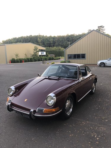 1969 Porsche 912
