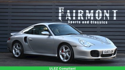 Porsche 911 996 Turbo Manual - FSH - ULEZ - NEW CLUTCH