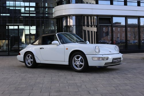 1991 A charming Porsche 911 (964) Carrera 2 Tiptronic Targa SOLD