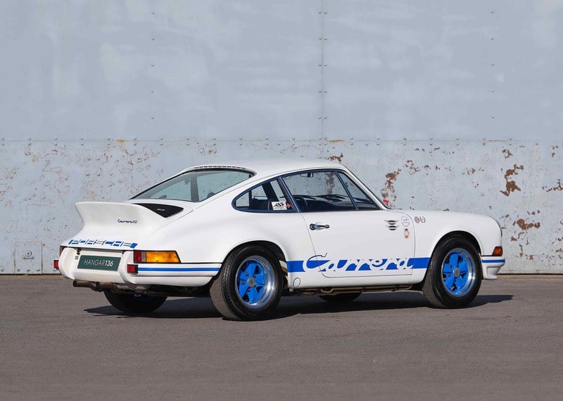 1973 Porsche 911 - 4