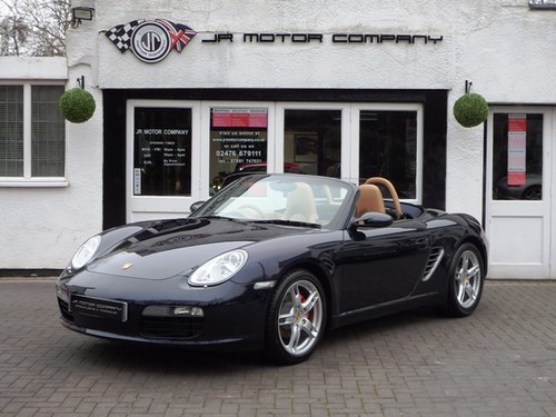 2004 Boxster 2.7 Manual Midnight Blue/Sand Beige only 38000 Miles SOLD
