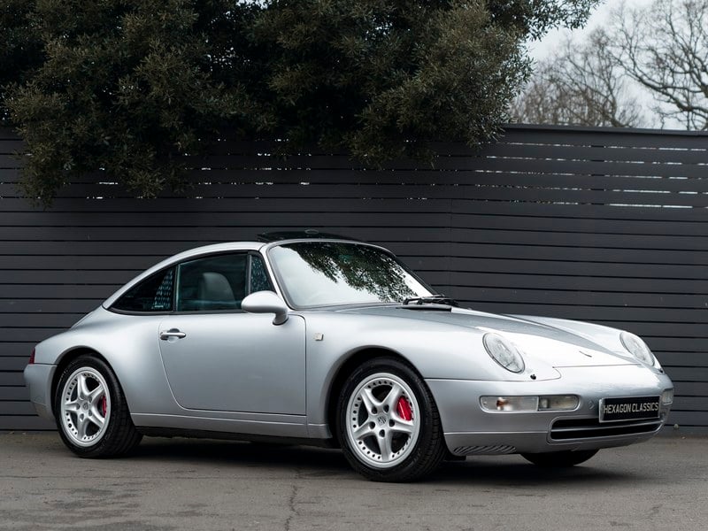 PORSCHE 911 (993) TARGA VARIORAM MODEL