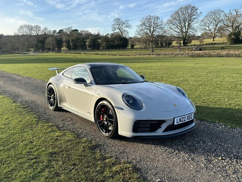 2022 Porsche 911 992 Carrera 4 GTS Kaufen Bei