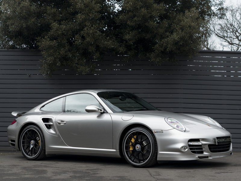 Porsche 911 (997.2) TURBO S PDK COUPE