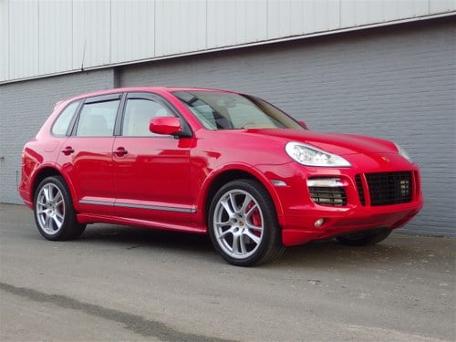 2009 Porsche Cayenne GTS NEW Condition