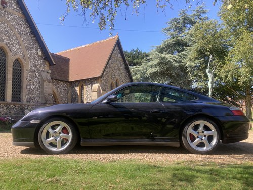 2004 Porsche Carrera 4s,911, 996,3.6 Truly exceptional example For Sale
