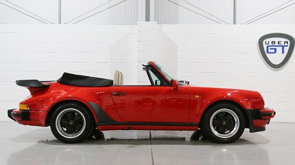 An Exquisite Low Mileage 930 Turbo Cabriolet