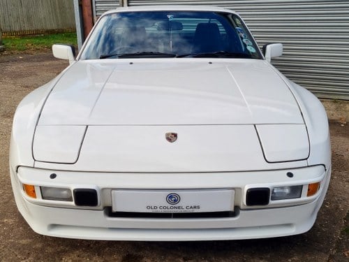 1986 Immaculate Porsche 944 2.5 Manual - Amazing Service History VERKAUFT
