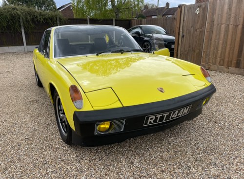 1974 Porsche 914