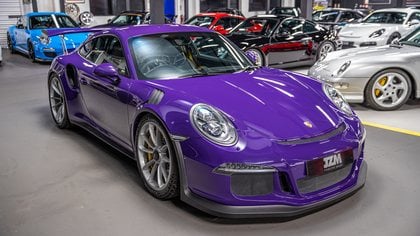 991.1 GT3 RS Supplied With A Host Of Upgrades