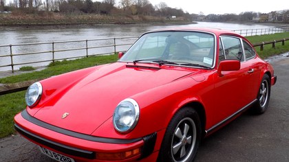 PORSCHE 911 S 2.4 COUPE - EXCEPTIONAL & 'MATCHING NUMBERS'