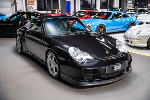 2002 996 GT2 MK1: Original Panel, Matching Numbers For Sale