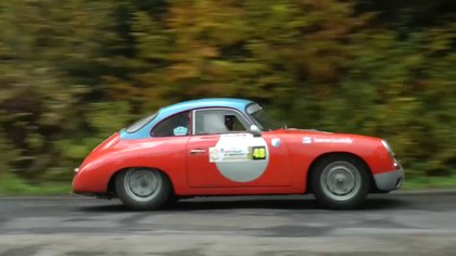 63-Years-Family-Owned 1961 PORSCHE 356 Racing Coupè