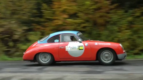 1961 PORSCHE 356 "Super 90" Race Car & Palmares In vendita
