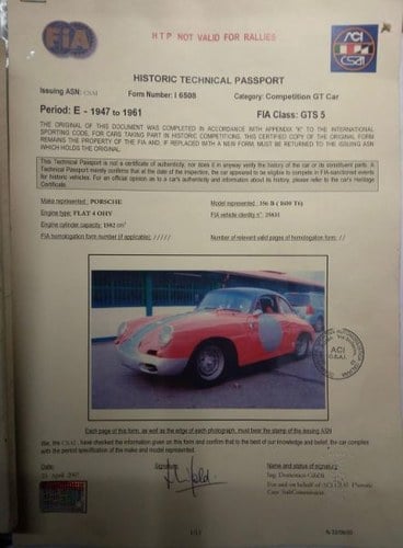 1961 Porsche 356 - 8