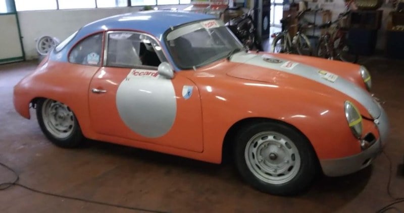 1961 Porsche 356 - 2 1961 Porsche 356 - 2