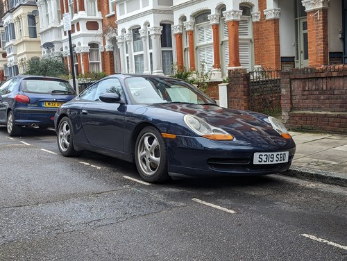 1998 Porsche 911 996 Carrera 2
