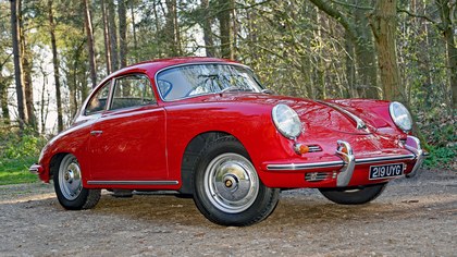 1960 Porsche 356 1600 (T5)
