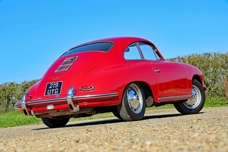 1960 Porsche 356 - 4