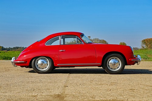 1960 Porsche 356 - 5