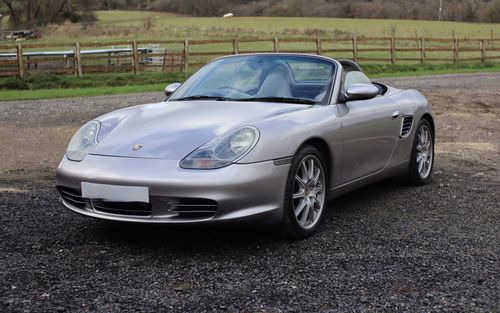 03 Boxster S, Manual 3.2, 60k miles, FSH, Meridian Silver (picture 1 of 13)