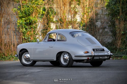 1960 Porsche 356 - 2