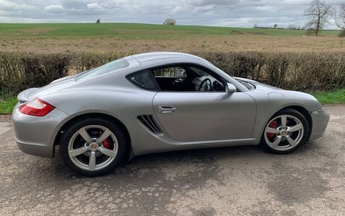 Cayman S, Manual, 57,600 miles, Borescoped, FSH, GT Silver (picture 1 of 27)