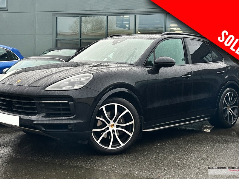 (2019 MY) Porsche Cayenne 3.0 V6 petrol Tiptronic S