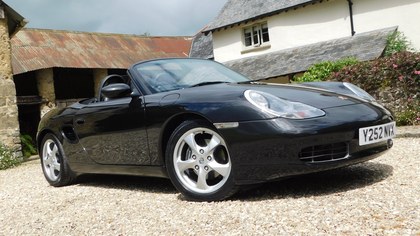 Porsche 986 Boxster 2.7 - 46k, 4 owners, superb throughout