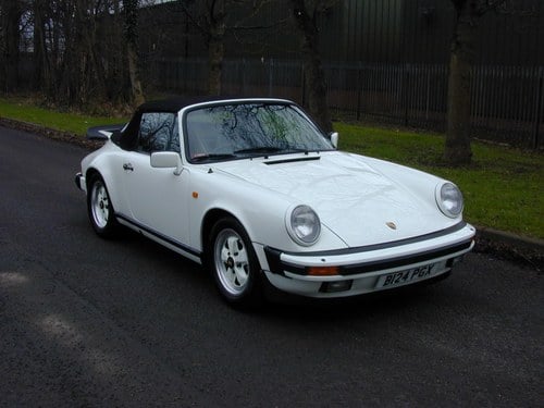 1984 PORSCHE 911 3.2 Carrera Sport Cabriolet - UK - RHD Kaufen Bei