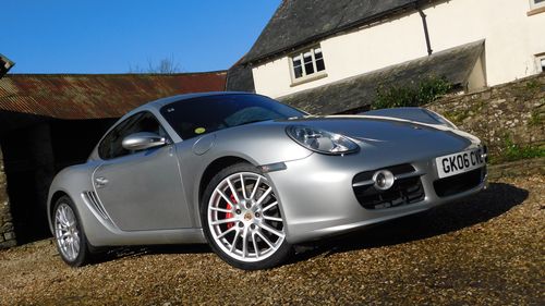 Picture of 2006 Porsche 987.1 Cayman 3.4 S - 71k, 3 owners, great history - For Sale