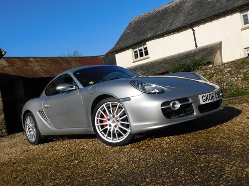 2006 Porsche 987.1 Cayman 3.4 S - 71k, 3 owners, great history For Sale