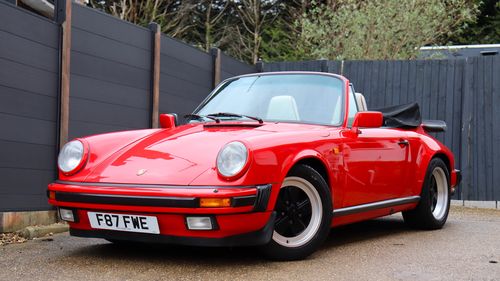 Picture of 1989 Porsche 911 Carrera 3.2 Sport Cabriolet - For Sale by Auction