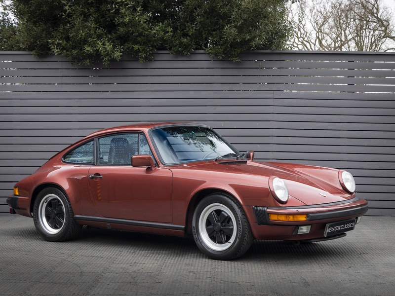 Porsche 911 Carrera LHD 3.2