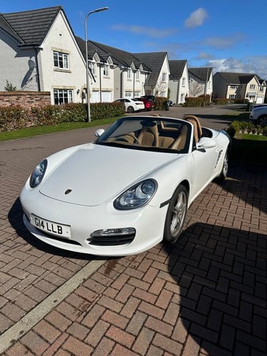 RARE Low Miles - Porsche Boxster S 987.2